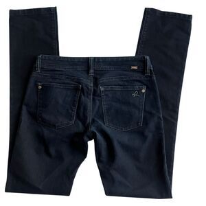 DL1961 Women's Dark Blue Slim 360 Degree Comfort  Straight Leg Jeans sz 27